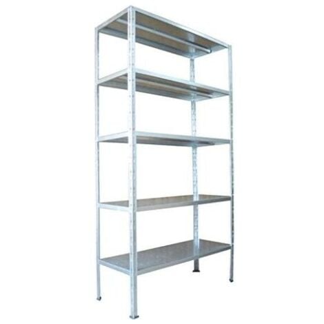 Cosmet Scaffalature Kit Lamiera Verniciati Bianchi 100x40 R