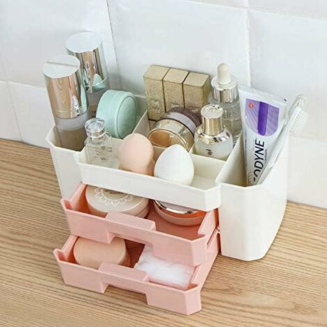 Cosmetic Storage Box Desktop Shelf Drawer Type Household Jewelry Box Dresser Skin Care Lipstick Finishing Box