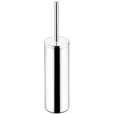 COSMIC 2260201 LOGIC Escobillero Suelo Inox Pulido (9.2X9.4X38.6cm) - ref: WJC226A0001002