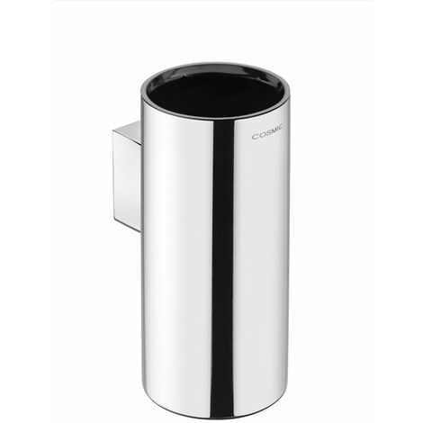 COSMIC 2260203 LOGIC Portacepillos Inox Brillo - ref: WJC226A0003002