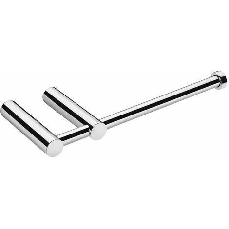 COSMIC 2260256 LOGIC Portarrollos Sin Tapa Inox Brillo (18.2X2X8cm) - ref: WJC226A0056002