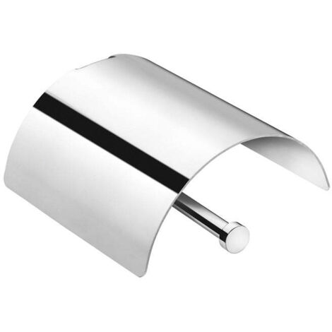 COSMIC 2260259 LOGIC Portarrollos Con Tapa Inox Brillo - ref: WJC226A0059002