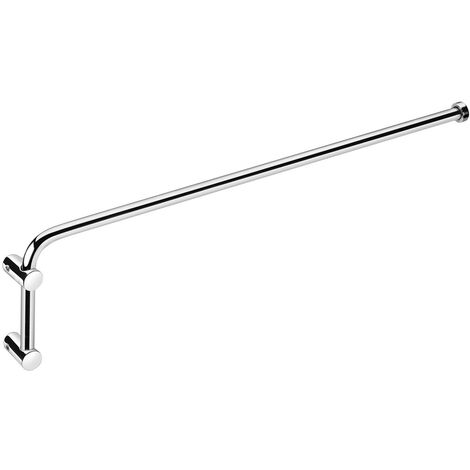 COSMIC 2260274 LOGIC Toallero Giratorio (40cm) Inox Brillo - ref: WJC226A0074002