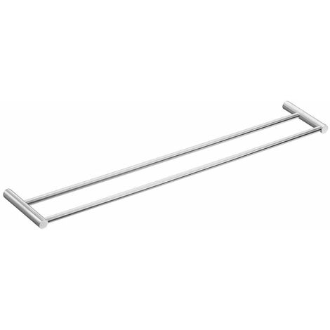 COSMIC 2260361 LOGIC Toallero Doble (60cm) Inox Mate - ref: WJC226A0061003
