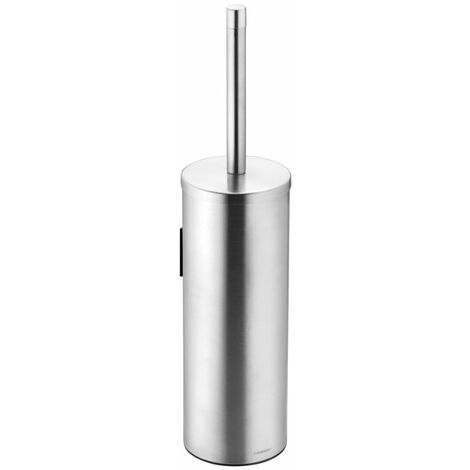 COSMIC 2260397 LOGIC Escobillero Pared Inox Mate (9.2X9.4X38.6cm) - ref: WJC226A0097003