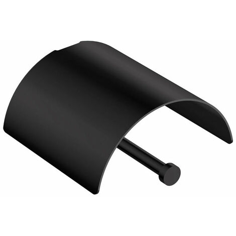COSMIC 2263659 LOGIC Portarrollos Con Tapa Negro Mate - ref: WJC226A0059036