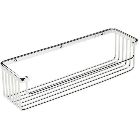 COSMIC 2380148 ARCHITECT Jabonera De Ducha Cromo (40X12X10.5 cm) - ref: WJC205A0048001