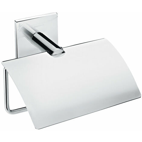 COSMIC 2640159 DUO Portarrollos Con Tapa Square Cromo - ref: WJB264A0059001