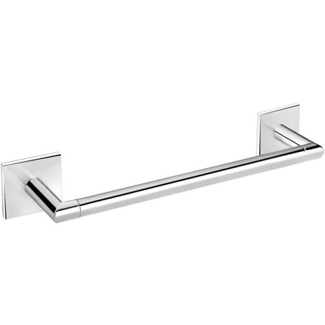 COSMIC 2640163 DUO Toallero 30 Square (30cm) Cromo - ref: WJB264A0063001