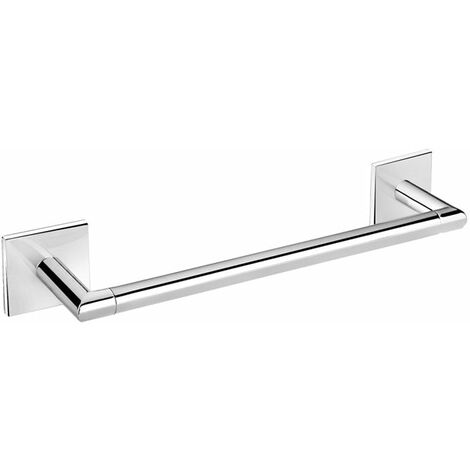 COSMIC 2640163 DUO Toallero 30 Square (30cm) Cromo - ref: WJB264A0063001