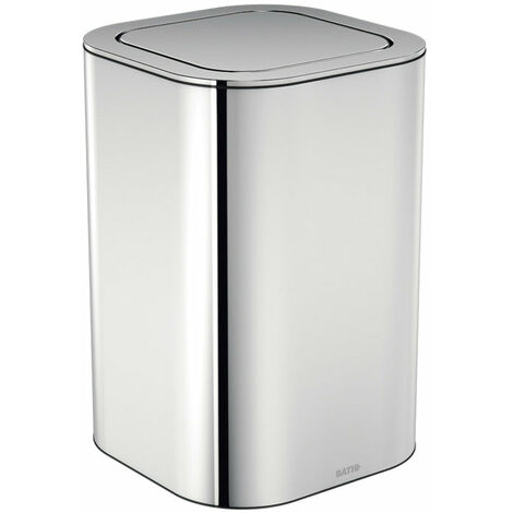 COSMIC 2690202 LINEB+ Papelera 5L Inox - ref: WJB269A0002002