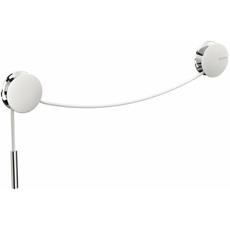 COSMIC 2751564 DIABOLO Toallero Cromo-Blanco - ref: WJB275A1064001