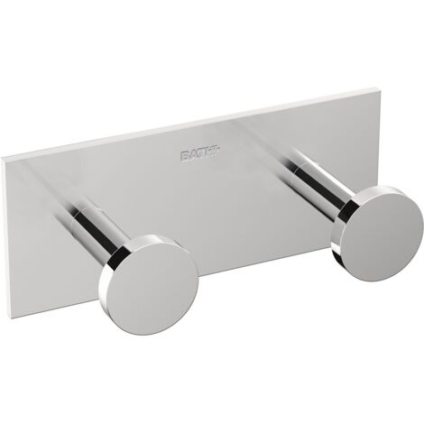 COSMIC 2760122 STICK Colgador Doble Cromo - ref: WJB276A0022001