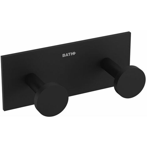 COSMIC 2763622 STICK Colgador Doble Negro - ref: WJB276A0022036