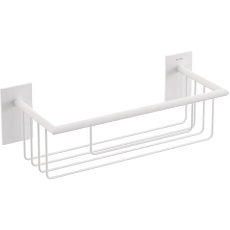 COSMIC 2766549 STICK Jabonera De Ducha Blanco Mate (30.4X11.8X9.6 cm) - ref: WJB276A0049065