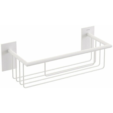 COSMIC 2766549 STICK Jabonera De Ducha Blanco Mate (30.4X11.8X9.6 cm) - ref: WJB276A0049065