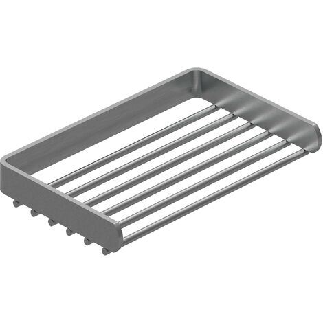 COSMIC 2900339 LOGIC Jabonera Rejilla Inox Mate - ref: WJC226A0039003