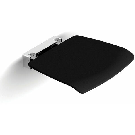 COSMIC 2900634 ARCHITECT Asiento Ducha Cromo-Negro - ref: WJC205A0034006