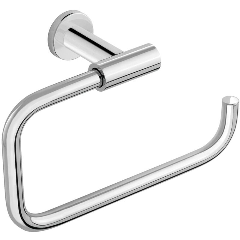 COSMIC Architect Anneau porte-serviette de salle de bain barre de serviette chrome murale seulement vissé