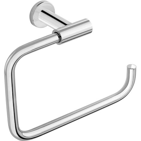 COSMIC Architect Anneau porte-serviette de salle de bain barre de serviette chrome murale seulement vissé
