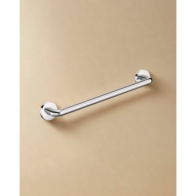 COSMIC Architect poignée baignoire barre de maintien barre d'appui sécurité chrome murale seulement vissé (60CM)