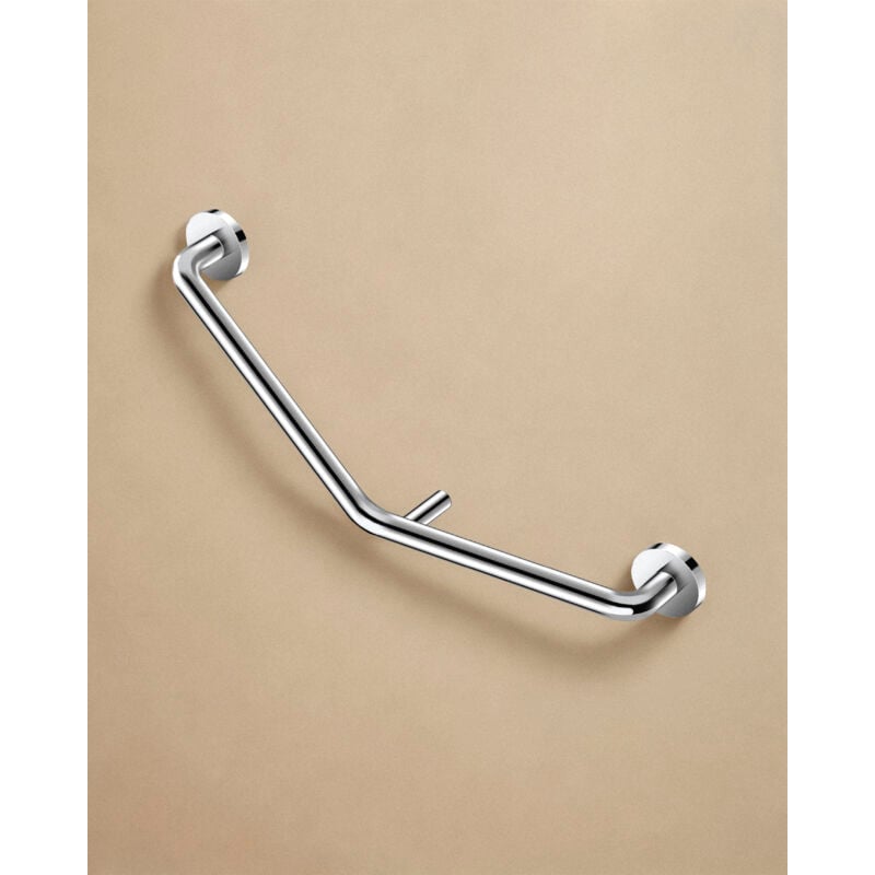 Architect poignée baignoire barre de maintien barre d'appui sécurité chrome type d'installation murale type de fixation seulement vissé - Cosmic