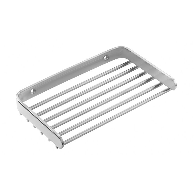 Architect panier porte-savon de douche étagere de douche brillant murale (6 cm) - Cosmic