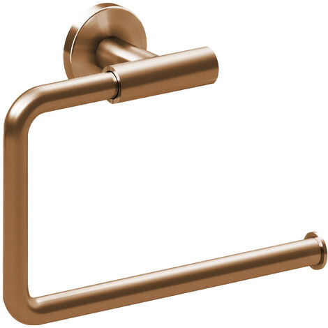 COSMIC Architect Sp Anneau porte-serviette de salle de bain barre de serviette cuivre brossé pvd murale seulement vissé
