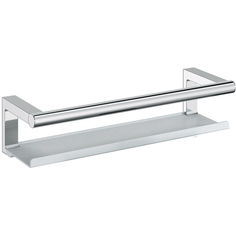Architect s+ panier porte-savon de douche étagere de douche chromé murale (36 cm) - Cosmic Architect s+ panier porte-savon de douche étagere de douche chromé murale (36 cm) - Cosmic