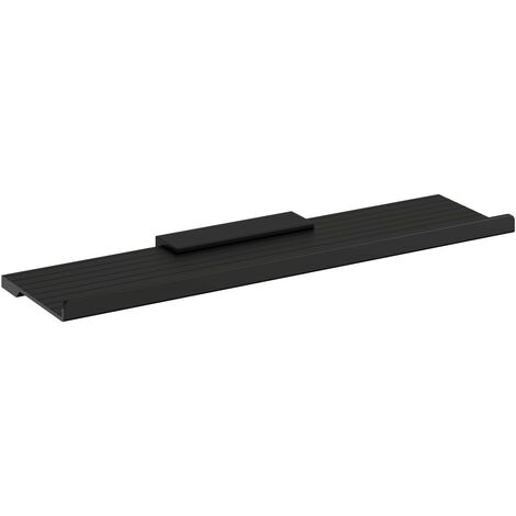 COSMIC Architect Sp étagère tablette porte savon de douche noir doux (noir mat) murale seulement vissé