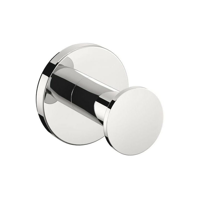 Architect Sp patère de salle de bain crochet de salle de bain chrome murale seulement vissé (3 cm) - Cosmic