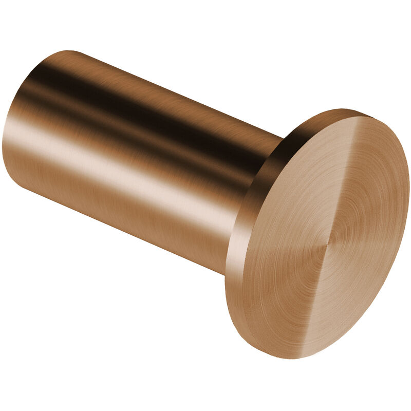 Architect Sp patère de salle de bain crochet de salle de bain blanc noir mat murale seulement vissé (30 cm) - Cosmic