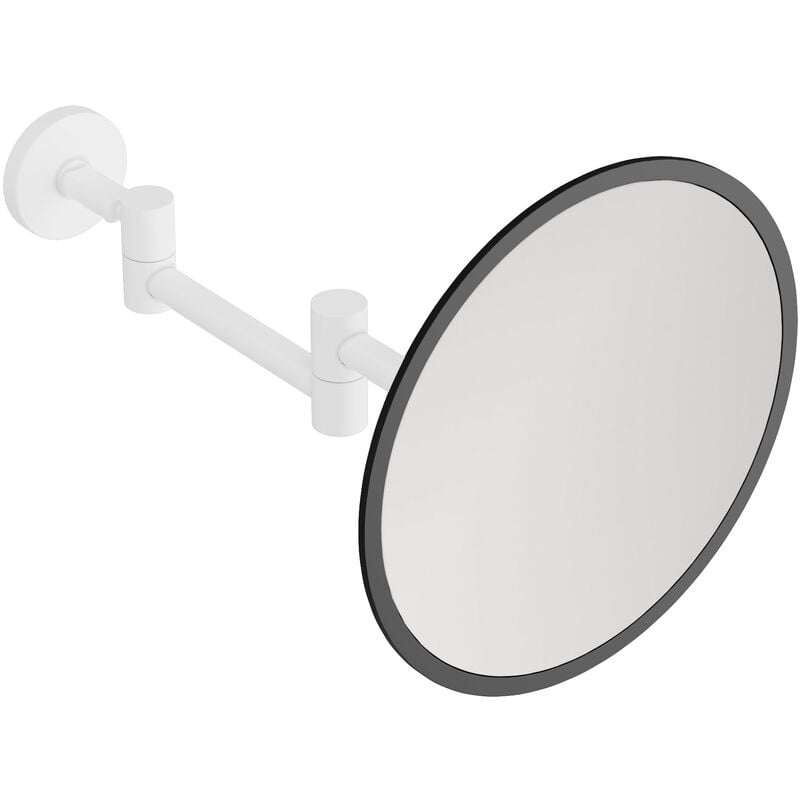 Architect Sp miroir grossissant miroir maquillage blanc mat type d'installation murale - Cosmic