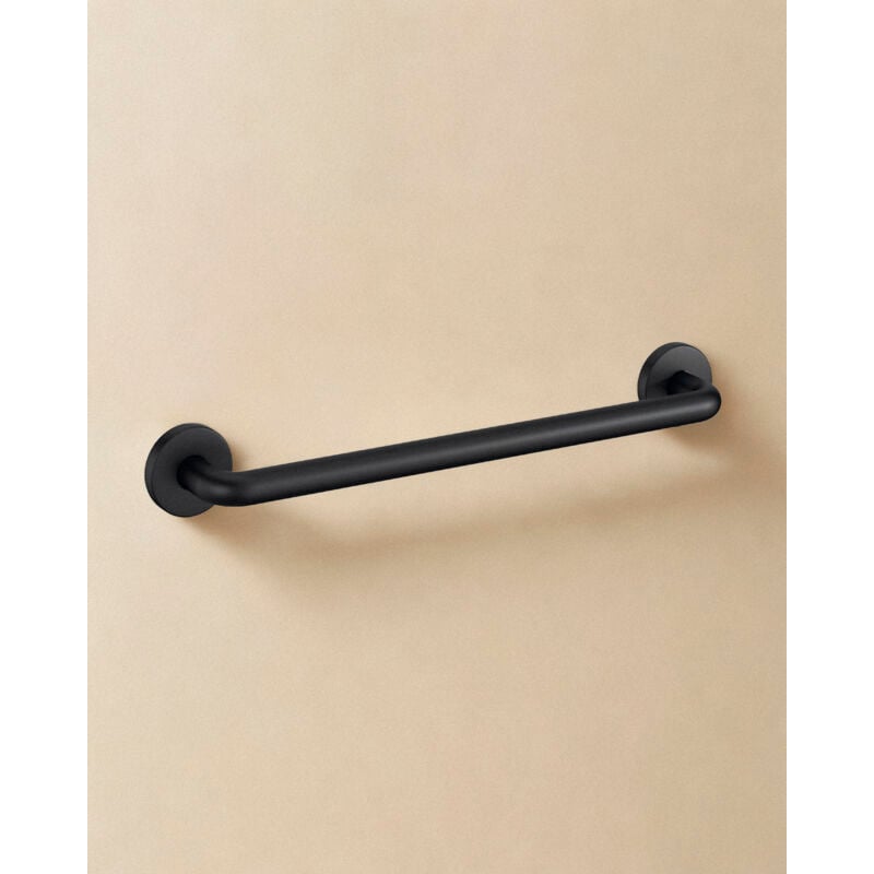 COSMIC Architect Sp poignée baignoire barre de maintien barre d'appui sécurité noir mat murale seulement vissé (Ø 22MM) (50CM)