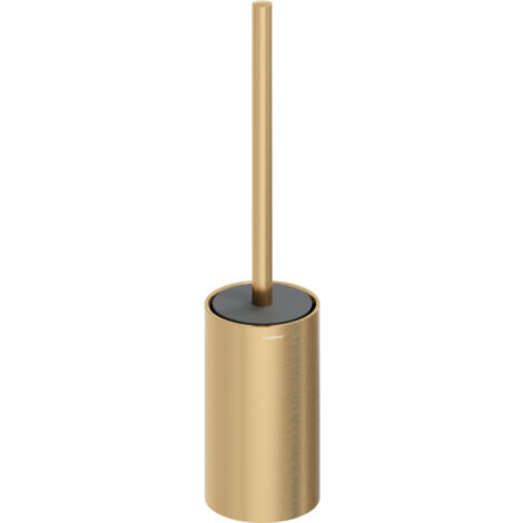 COSMIC Architect Sp porte-balayette brosse wc porte balai pvd or brossé à poser sur plan