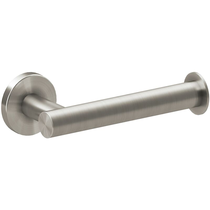 Architect Sp porte-papier toilette porte roleau dérouleur de papier toilette acier inoxydable mat murale seulement vissé - Cosmic