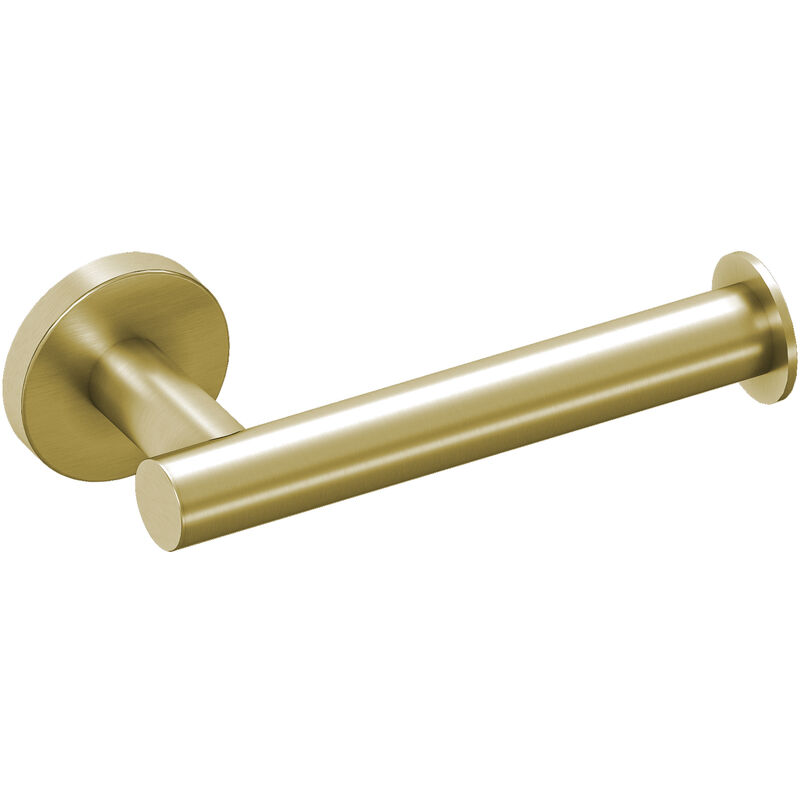 Architect Sp porte-papier toilette porte roleau dérouleur de papier toilette pvd or brossé murale seulement vissé - Cosmic