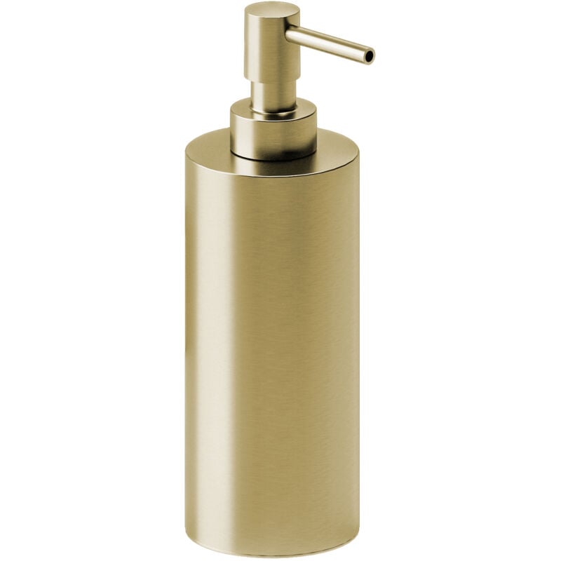 Architect Sp porte-savon liquide distributeur de savon pvd or brossé à poser sur plan (240 ml) - Cosmic
