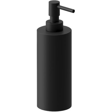 COSMIC Architect Sp porte-savon liquide distributeur de savon noir mat à poser sur plan (240 ML)