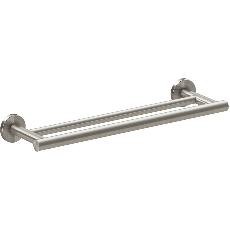 Cosmic - Architect Sp porte-serviette de salle de bain barre de serviette acier inoxydable mat murale seulement vissé (20CM)