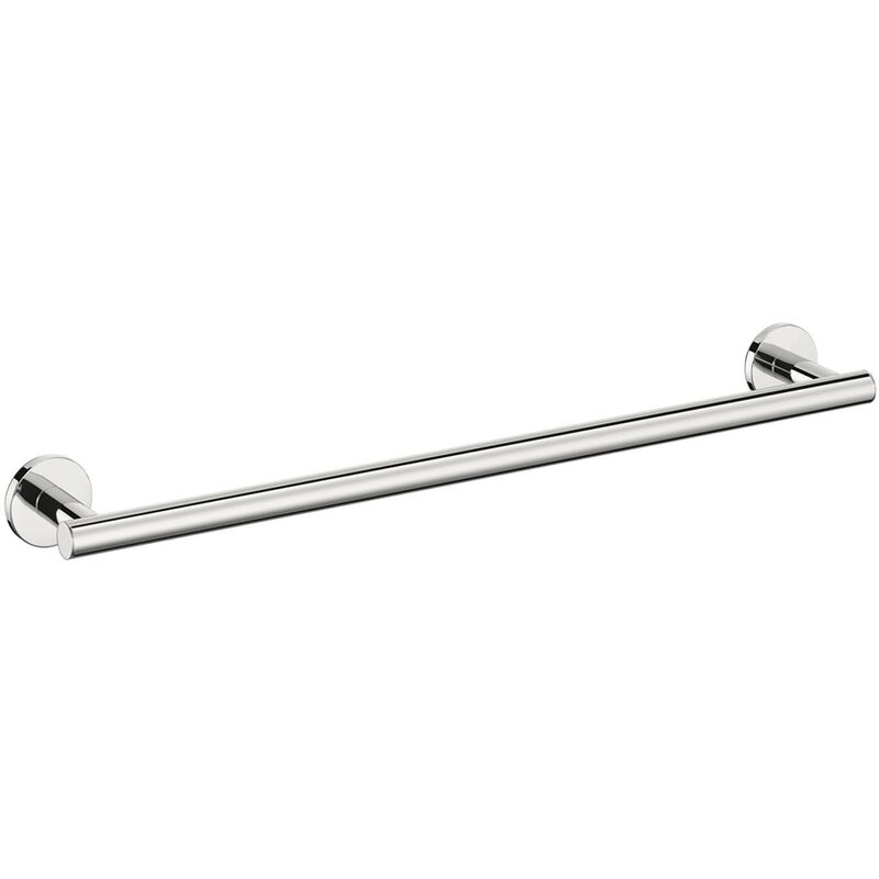 Cosmic - Architect Sp porte-serviette de salle de bain barre de serviette chrome murale seulement vissé (40CM)