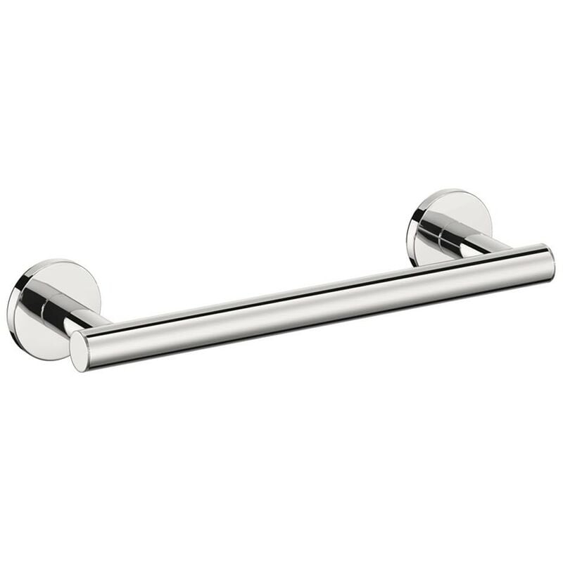 Cosmic - Architect Sp porte-serviette de salle de bain barre de serviette chrome murale seulement vissé (20CM)