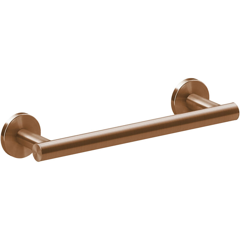 Cosmic - Architect Sp porte-serviette de salle de bain barre de serviette cuivre brossé pvd murale seulement vissé (60CM)