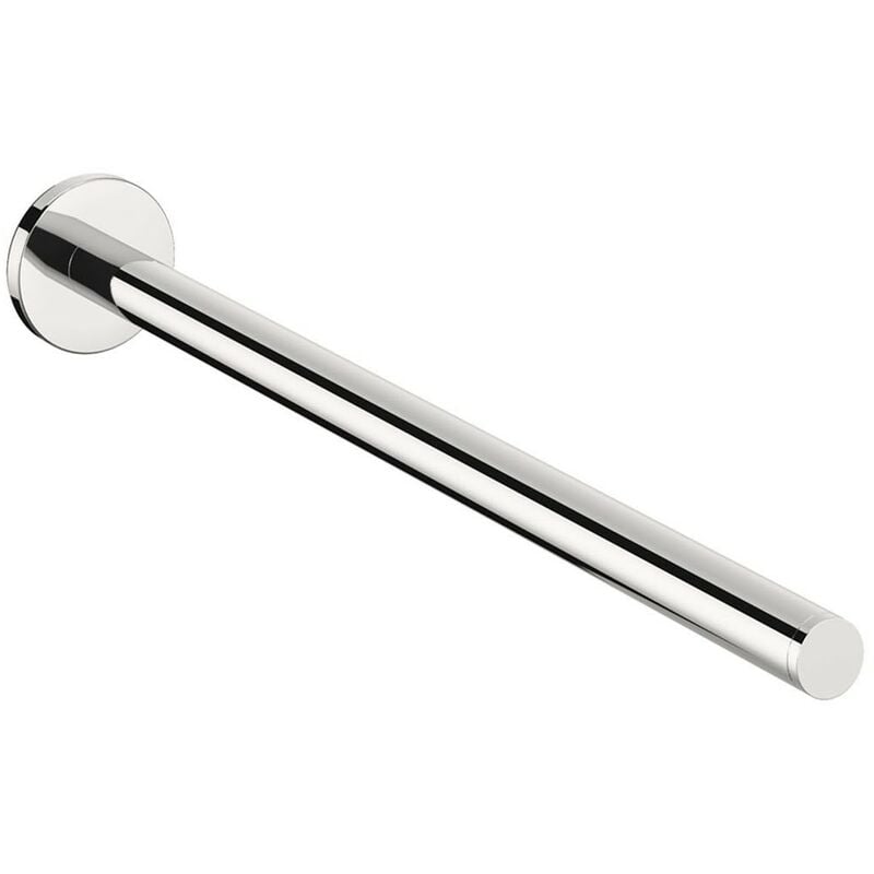 Cosmic - Architect Sp porte-serviette de salle de bain barre de serviette chrome murale seulement vissé (10CM)