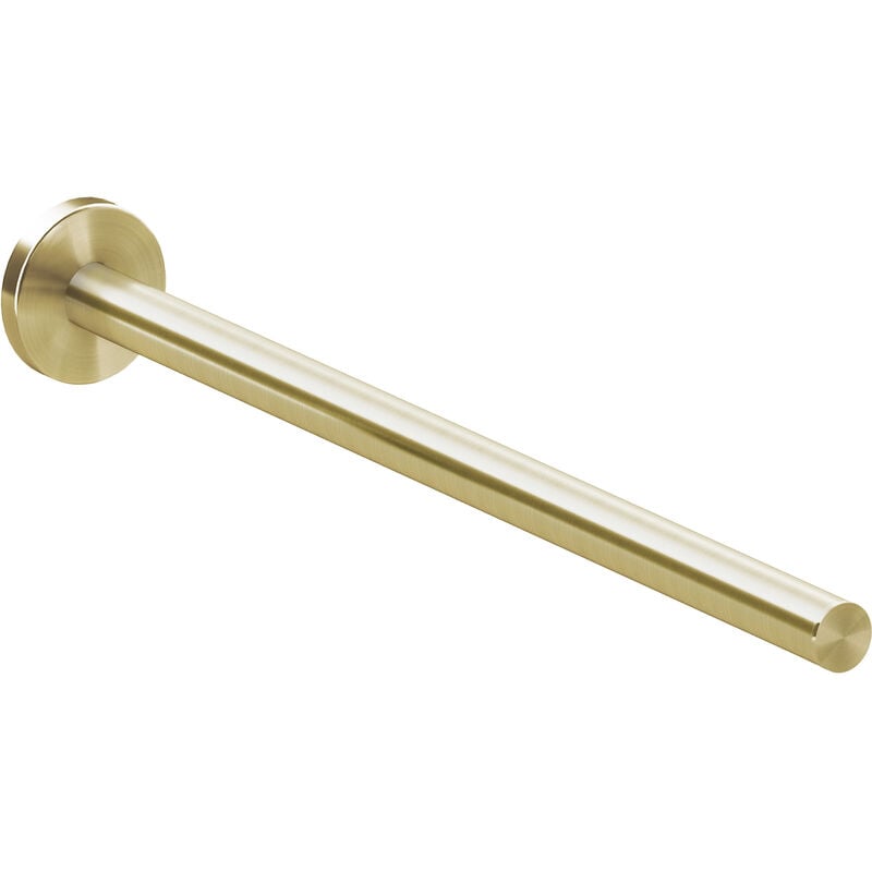 Cosmic - Architect Sp porte-serviette de salle de bain barre de serviette pvd or brossé murale seulement vissé (50CM)