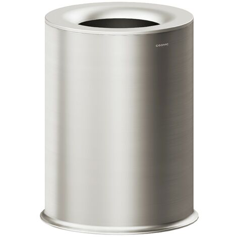 COSMIC Architect Sp poubelle de salle de bain acier inoxydable mat autoportant (5L)