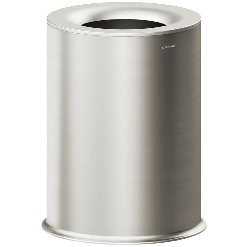 COSMIC Architect Sp poubelle de salle de bain acier inoxydable mat autoportant (5L)