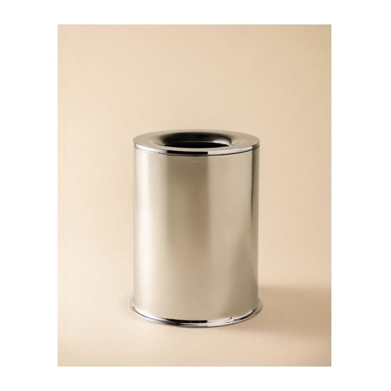 Cosmic Architect S+ poubelle WJC235A0002001 ouverte, 190 x 205 x 260 mm, 5 L, chromé