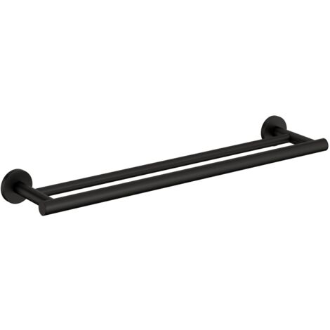 COSMIC ARCHITECT SP Toallero Doble Negro Mate - ref: WJC235A0060036