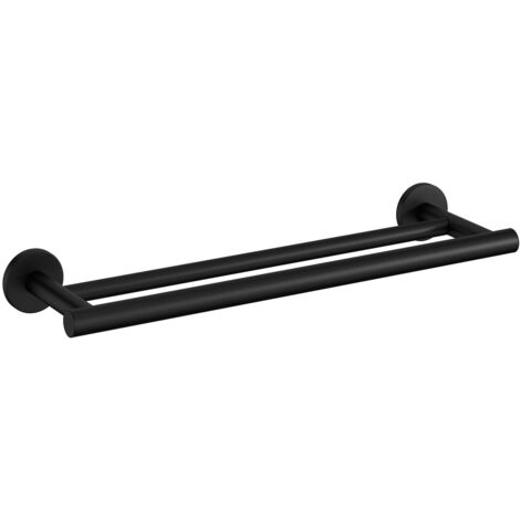 COSMIC ARCHITECT SP Toallero Doble Negro Mate - ref: WJC235A0061036